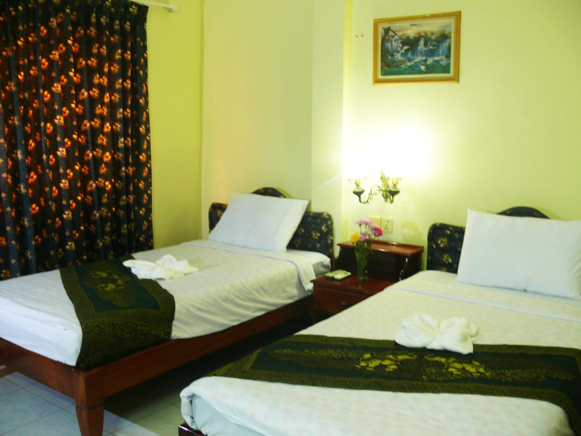 Tan Kimlong Guesthouse 시엠리아프 외부 사진