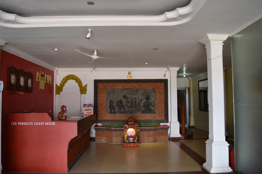 Tan Kimlong Guesthouse 시엠리아프 외부 사진