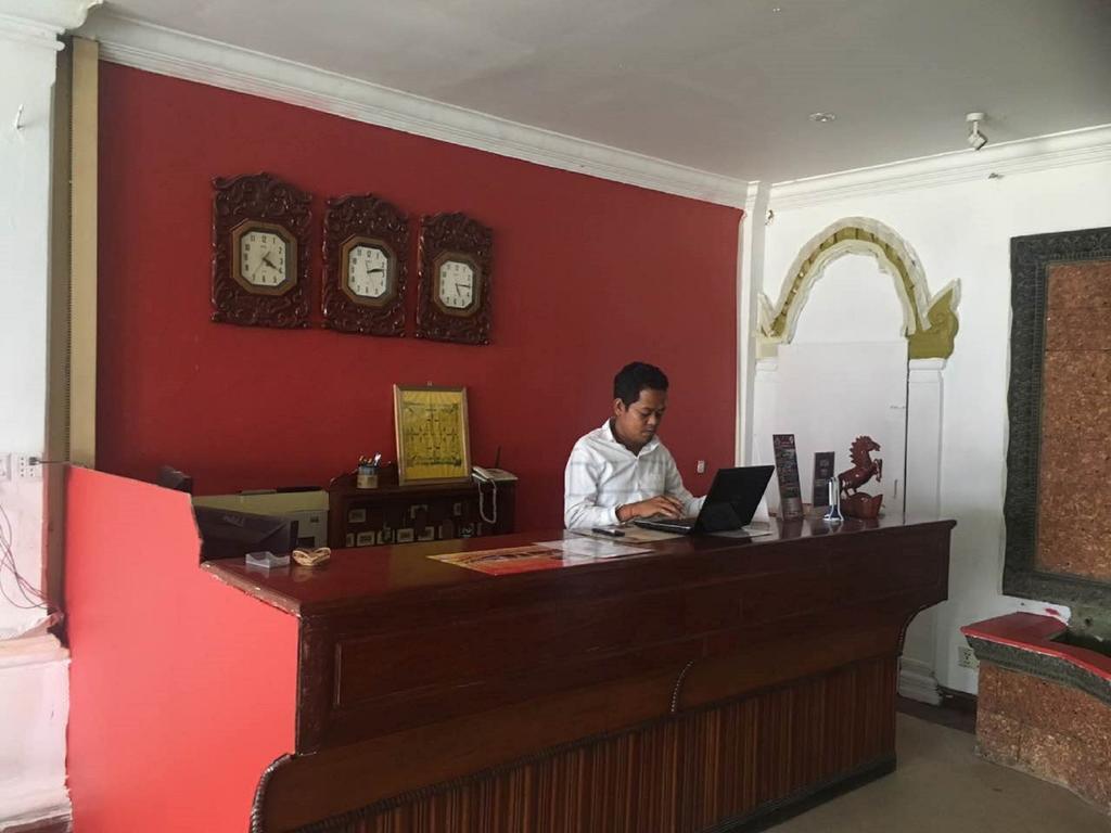Tan Kimlong Guesthouse 시엠리아프 외부 사진